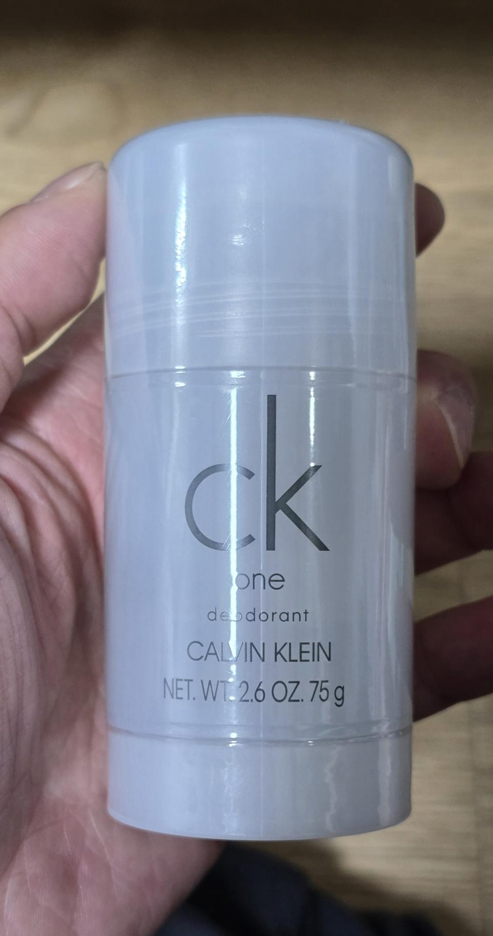 (미개봉 새상품) CK 데오드란트