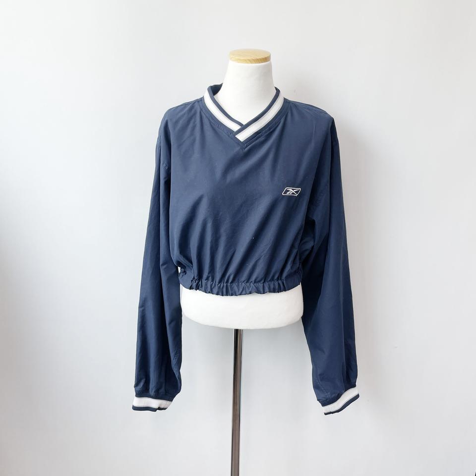 리복 90S 크롭바람막이 S 진스센스