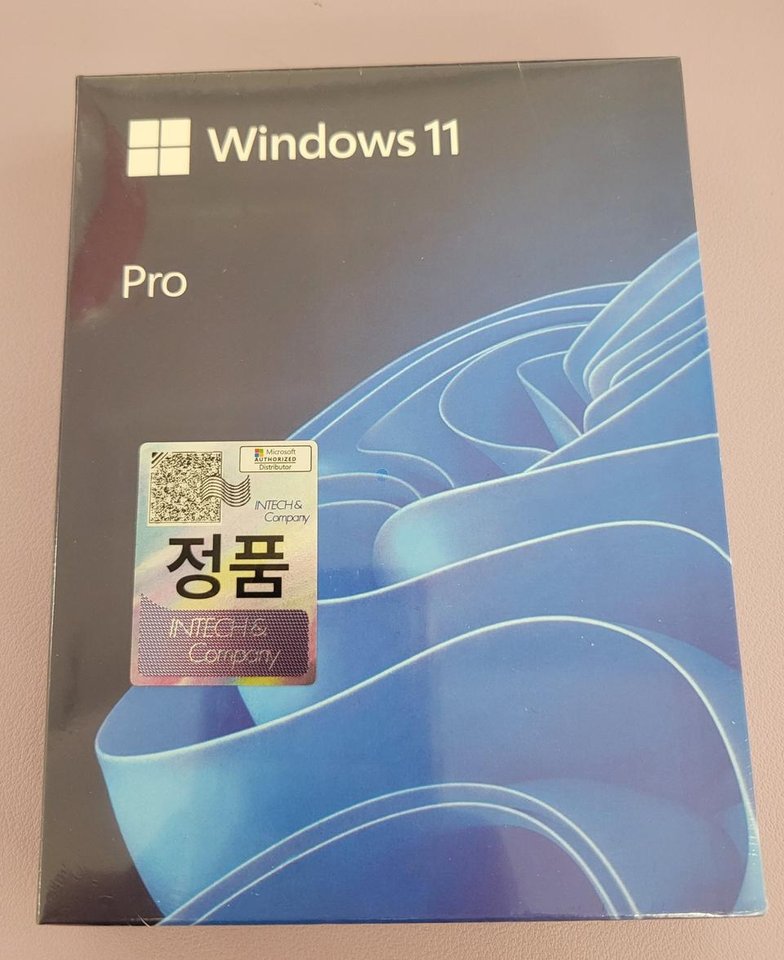 윈도우11Pro FPP 미개봉USB