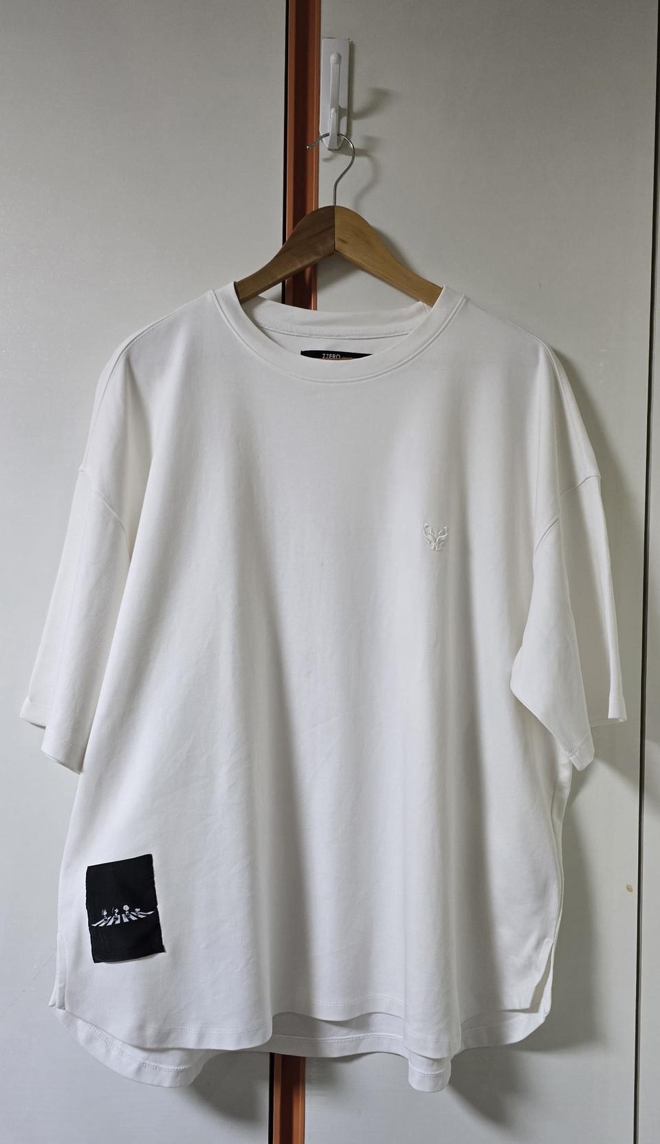 송지오 지제로 스누피 콜라보 티셔츠