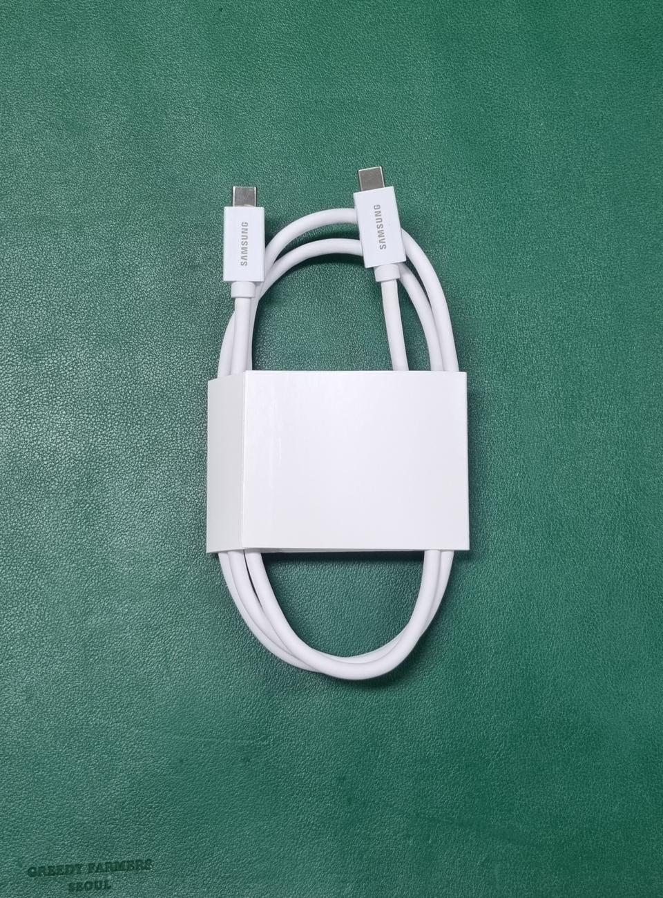 삼성정품 Type-C to C케이블 SU-CC3110팜니다