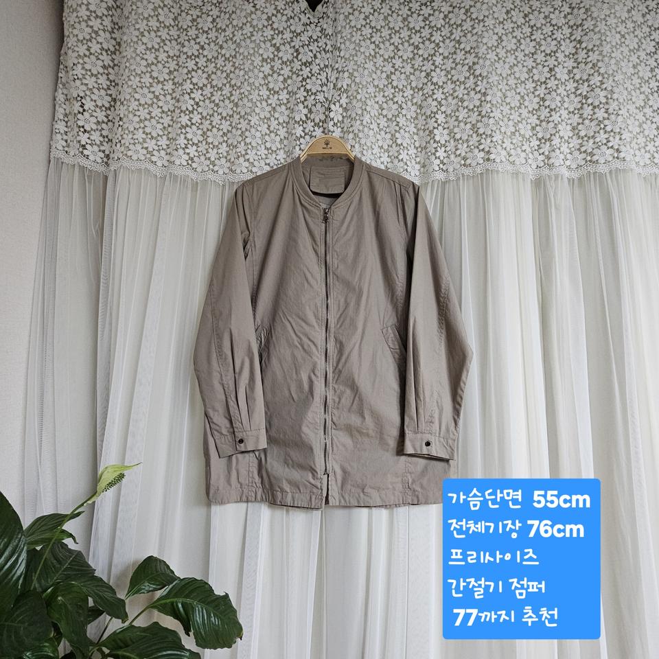 간절기 점퍼 프리사이즈