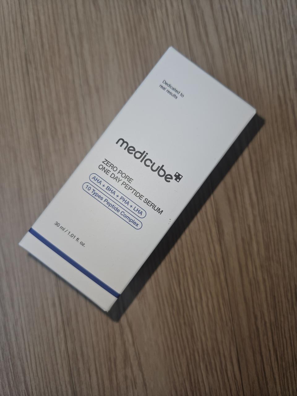 메디큐브 제로 모공 원데이 펩타이드 세럼 30ml