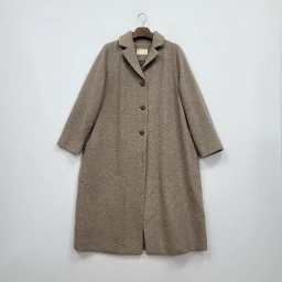 3162/isae/이새/08/66/자수 울 코트/구제나라앨리스