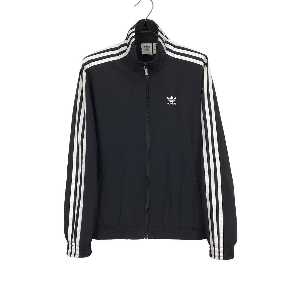 아디다스 ADIDAS 우븐 트랙탑 자켓 여성XS