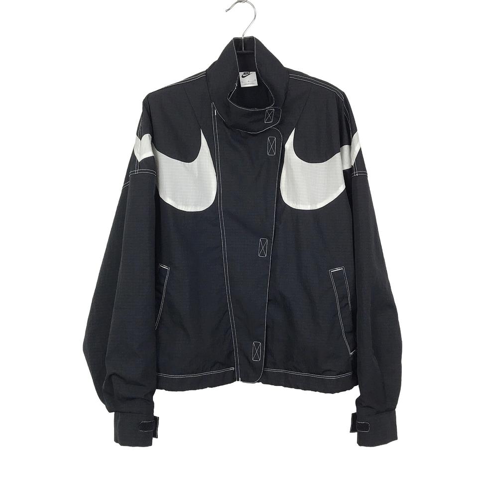 나이키 NIKE 스우시 리펠 우븐 자켓 여성M