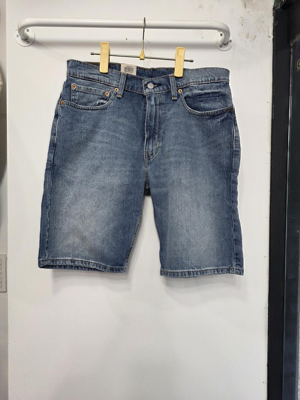 리바이스 남성 데님 반바지