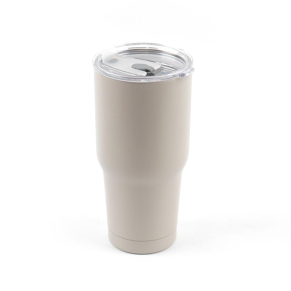 850ml 대용량 스테일리스 립 스트로 텀플러 B006P -098
