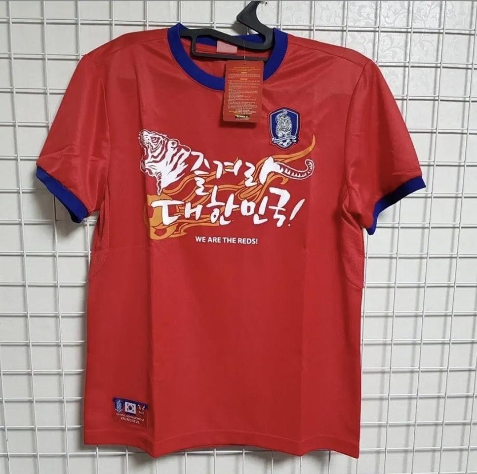 (새상품)붉은악마축구반팔(남)90