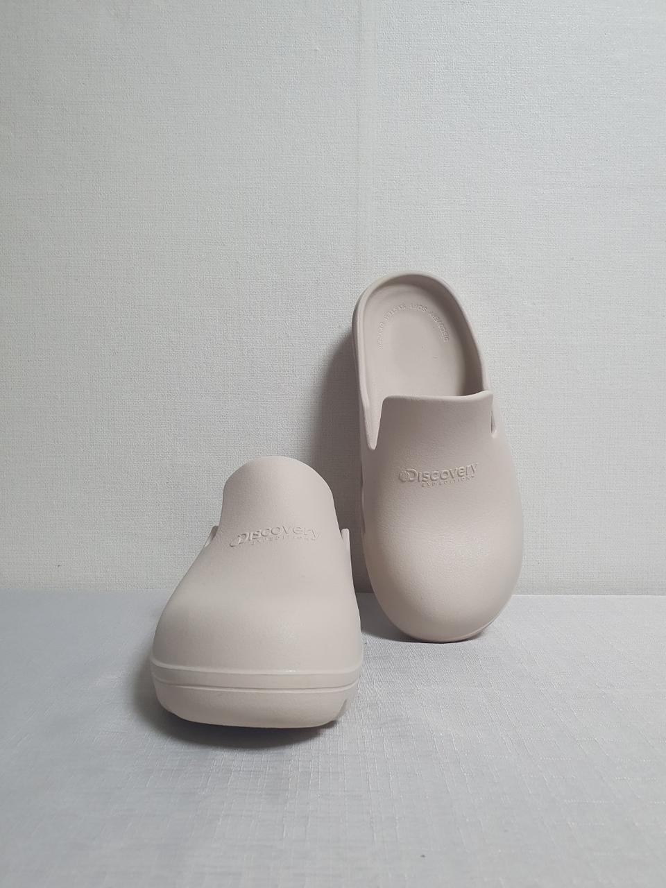 디스커버리 텐션 뮬 베이지 블로퍼 230mm