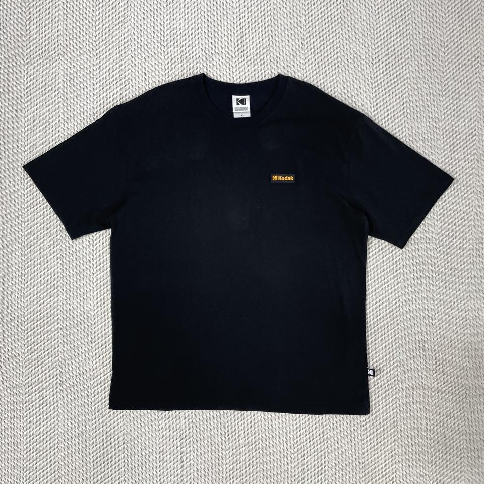 코닥 반팔티 블랙 XL