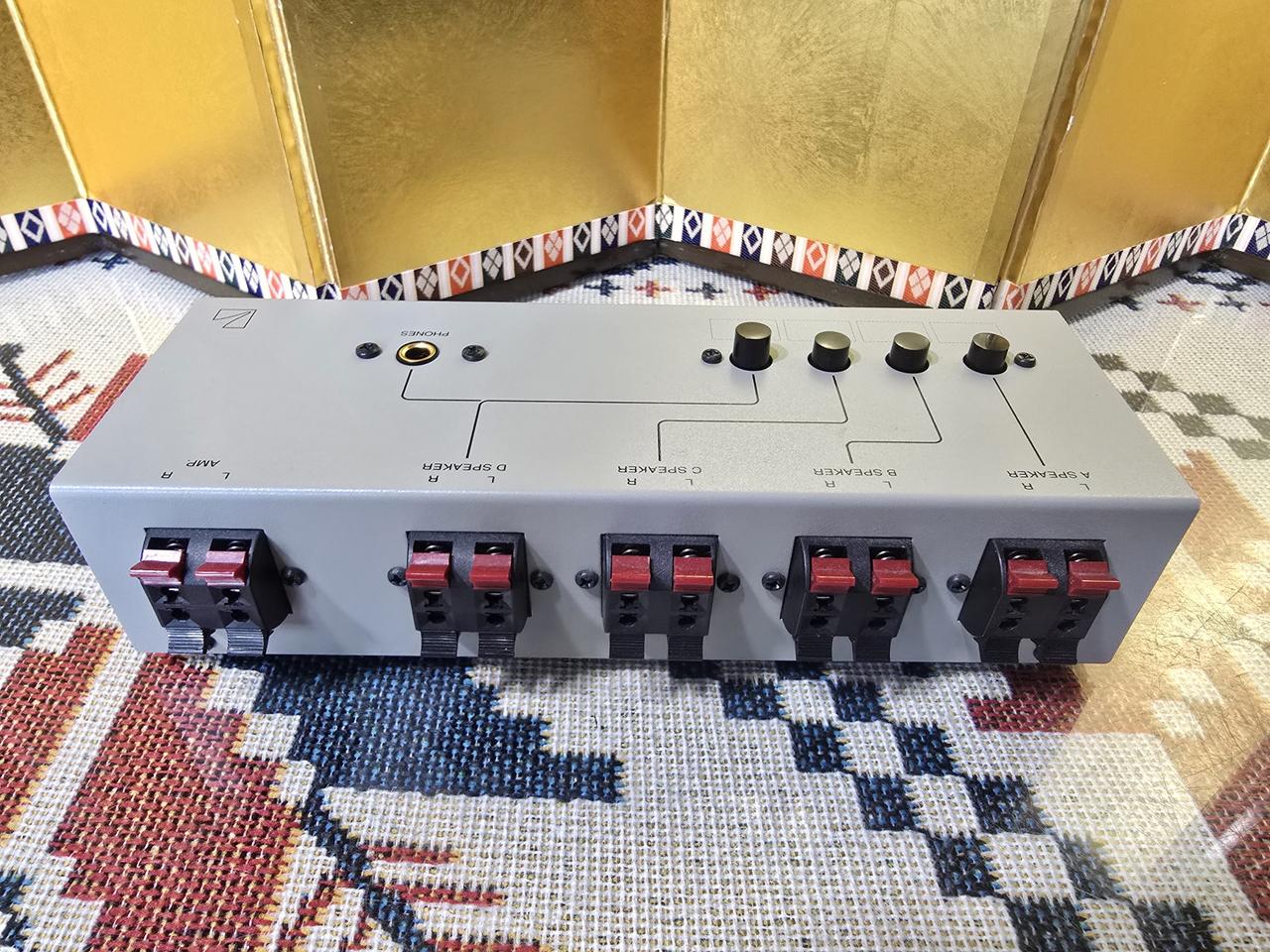 럭스만 스피커셀렉터 AS-5III