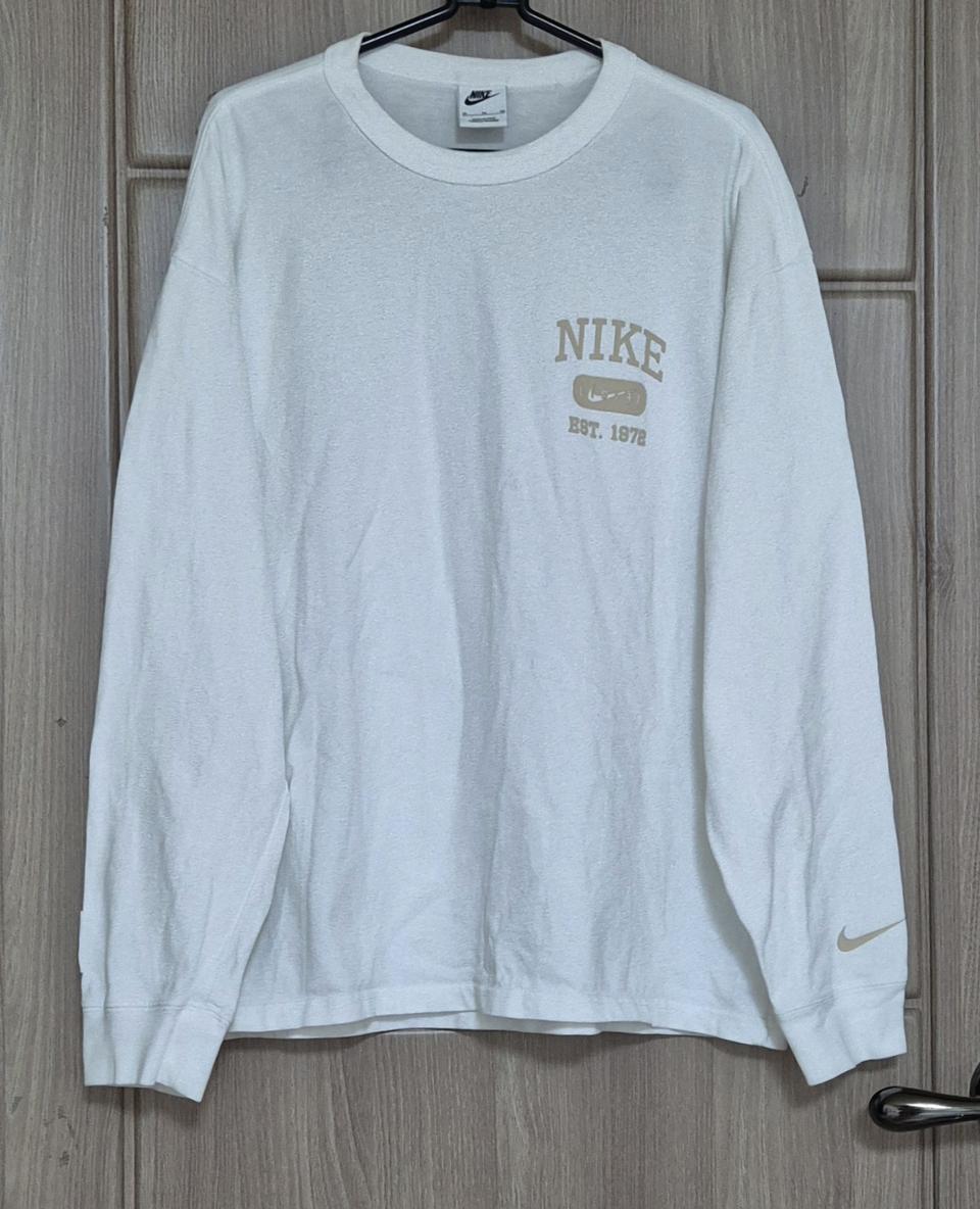 나이키 EST. 1972 긴팔티셔츠(공용가능)XL