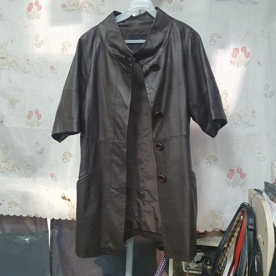 샤트렌    이태리  양가죽    자켓