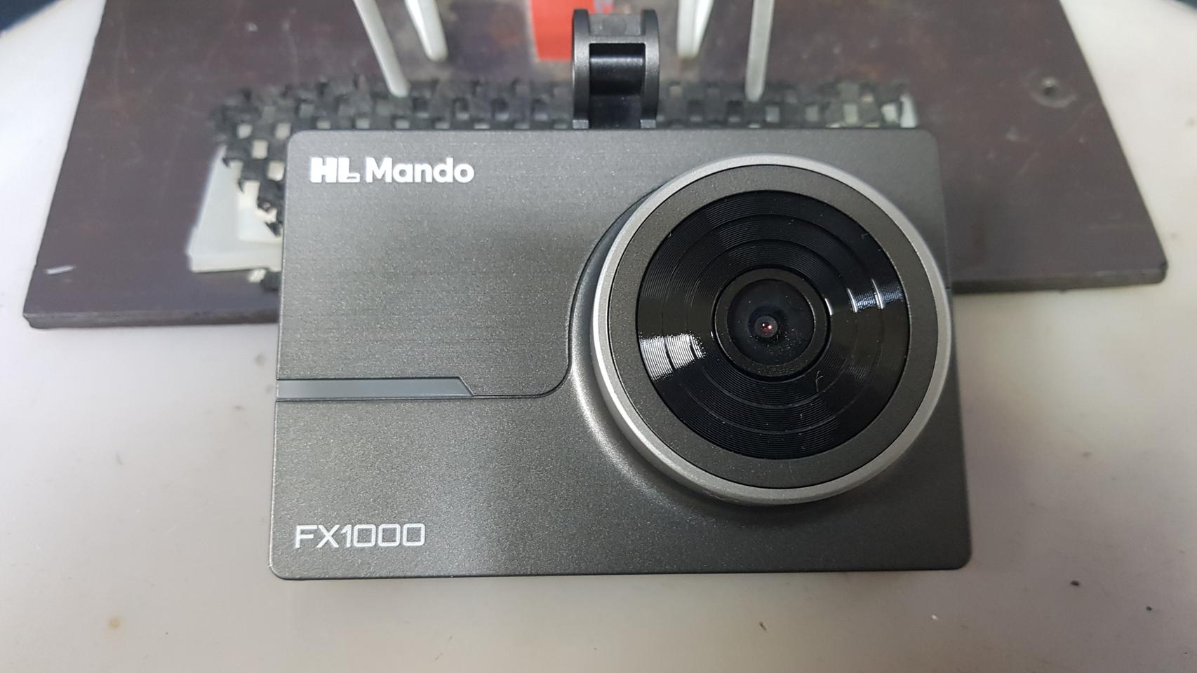 정비된 만도 FX1000 앞쪽 본체만.