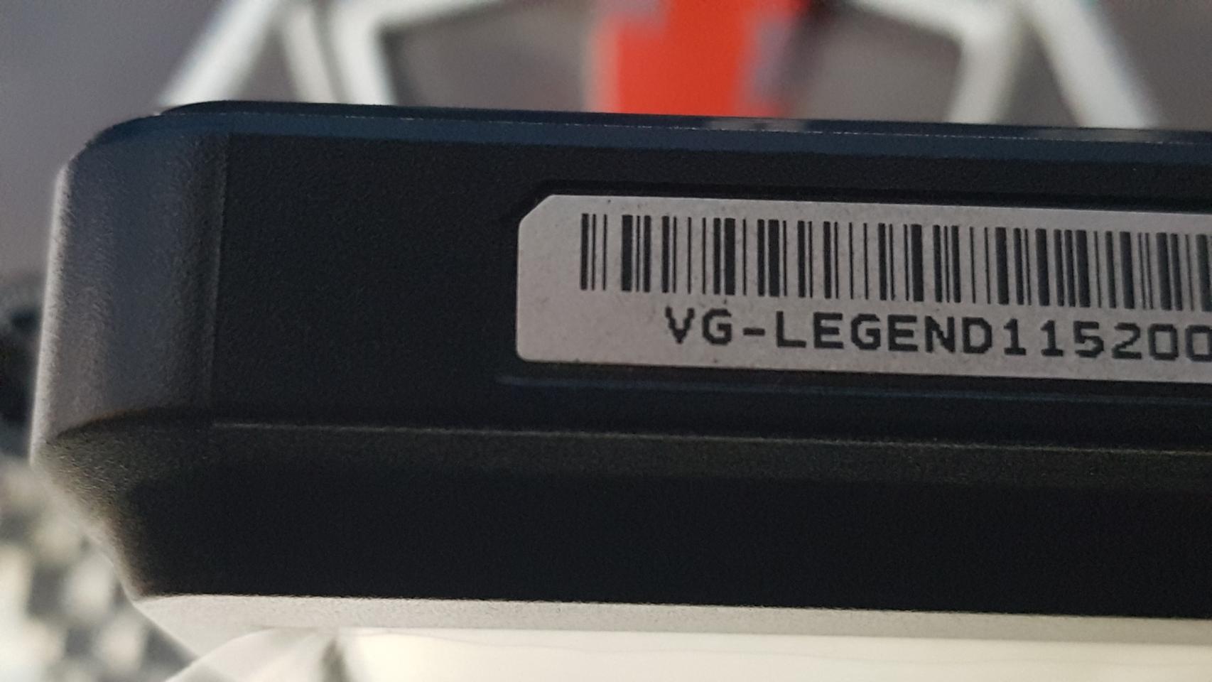 정비된 뷰게라 레전드 LEGEND 앞쪽 본체만