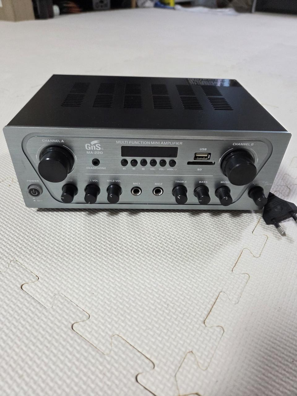 instead 지엔에스 ma-240 2채널 블루투스 엠프