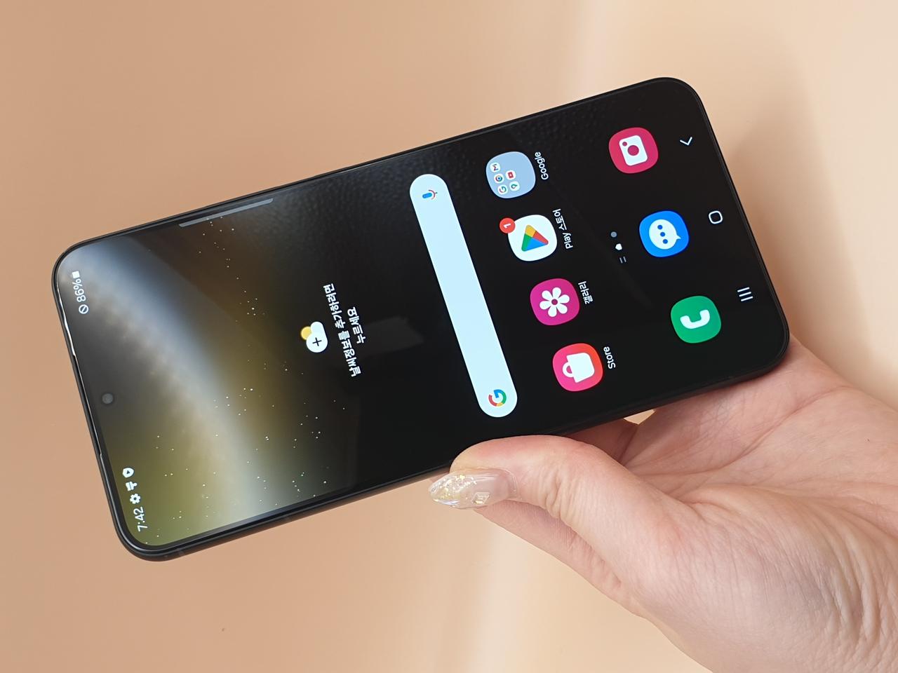 갤럭시S22+5G 자급제 256G 판매합니다-S906N