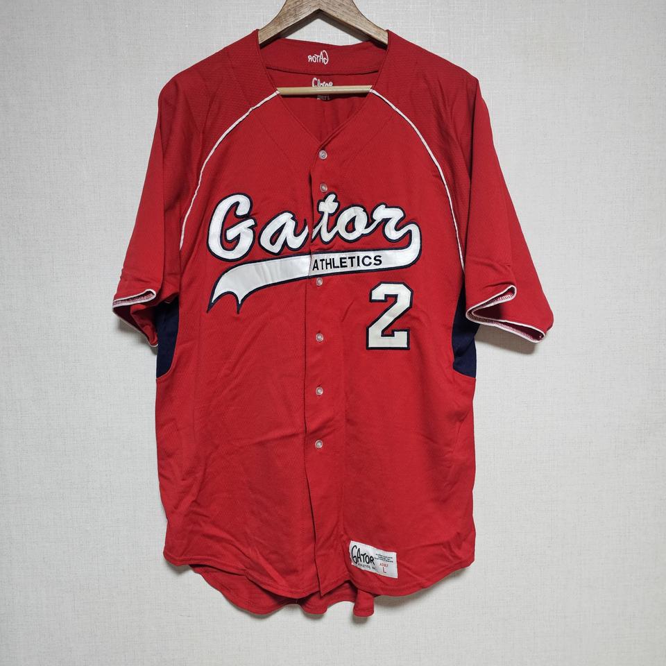 GATOR베이스볼져지 거의새것~105프리사이즈