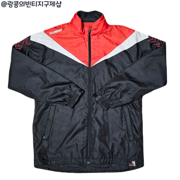 험멜 스트릿 바람막이 자켓