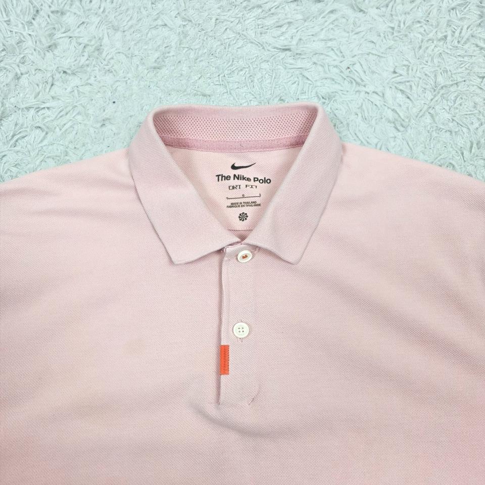나이키 드라이핏 THE NIKE POLO 핑크 100