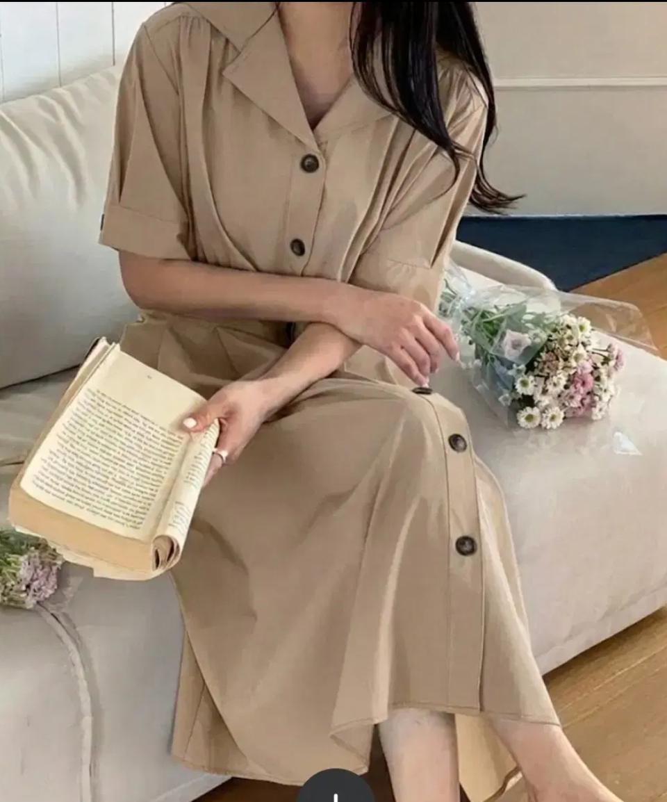 한점세일 세일러카라 바스락 원피스