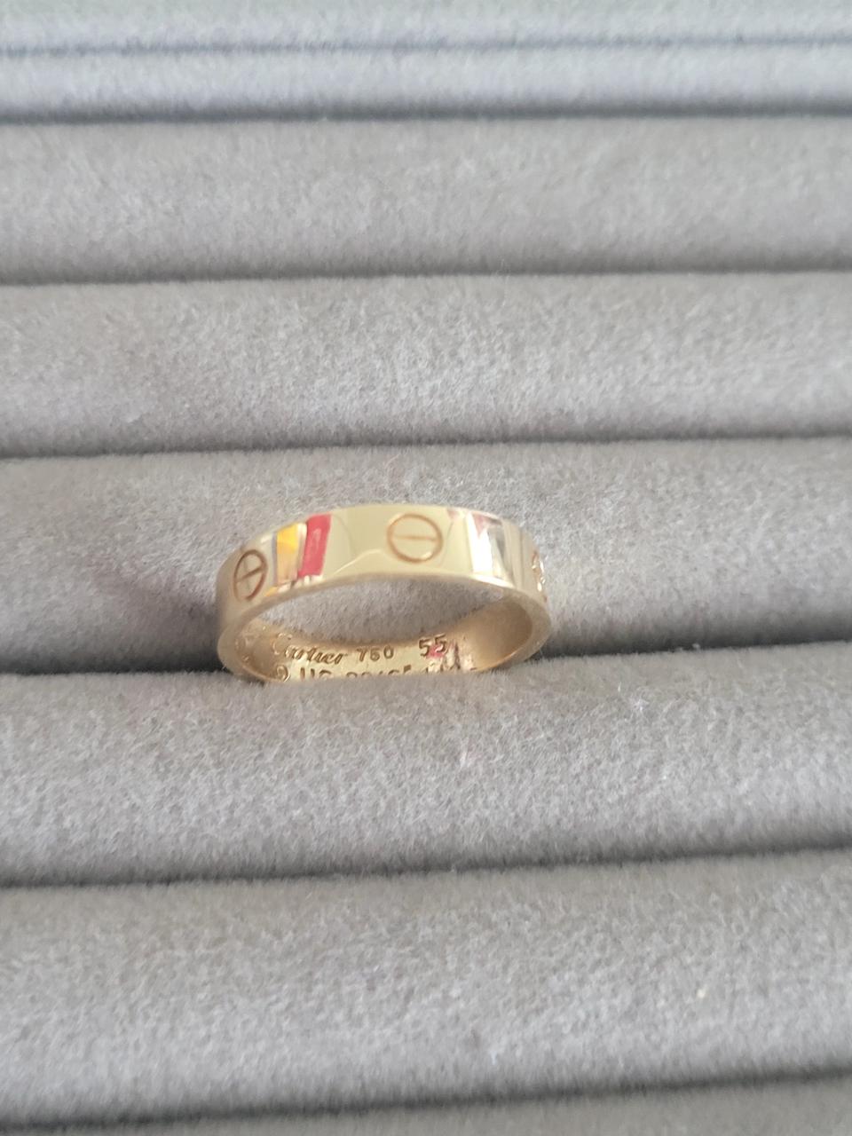 18k 반지 22호