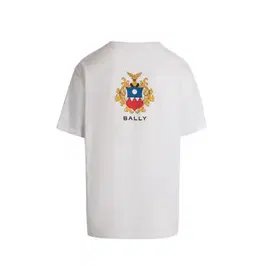 발리 2024 엠블런 프린트 티셔츠 XXS사이즈
