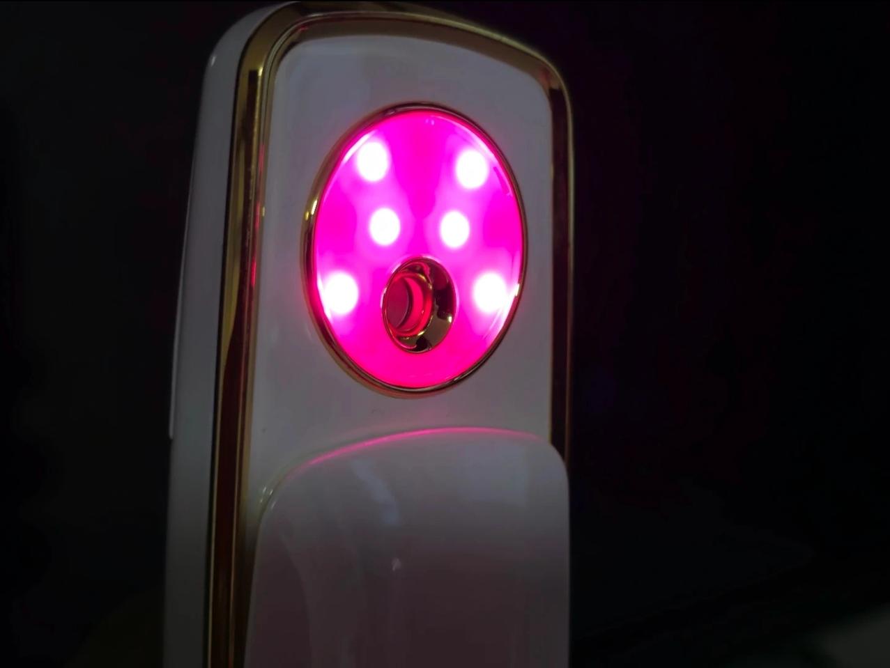 휴대용 스킨케어 메디수소수 LED 자동 미스트 기기