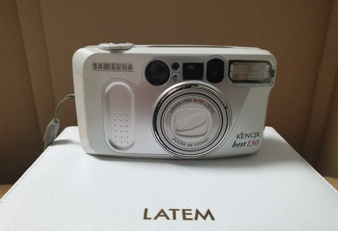 삼성 케녹스 best 130 필름카메라