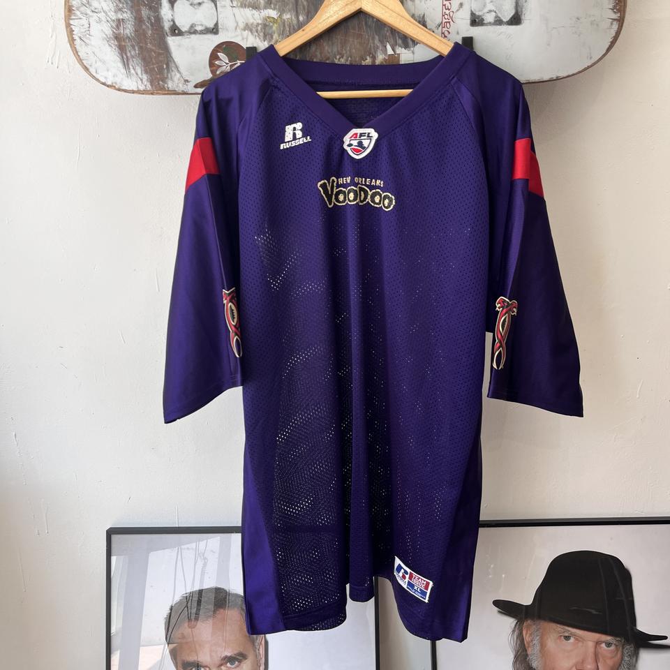 XL RUSSEL 뉴올리언스 부두 AFL 져지/W2800