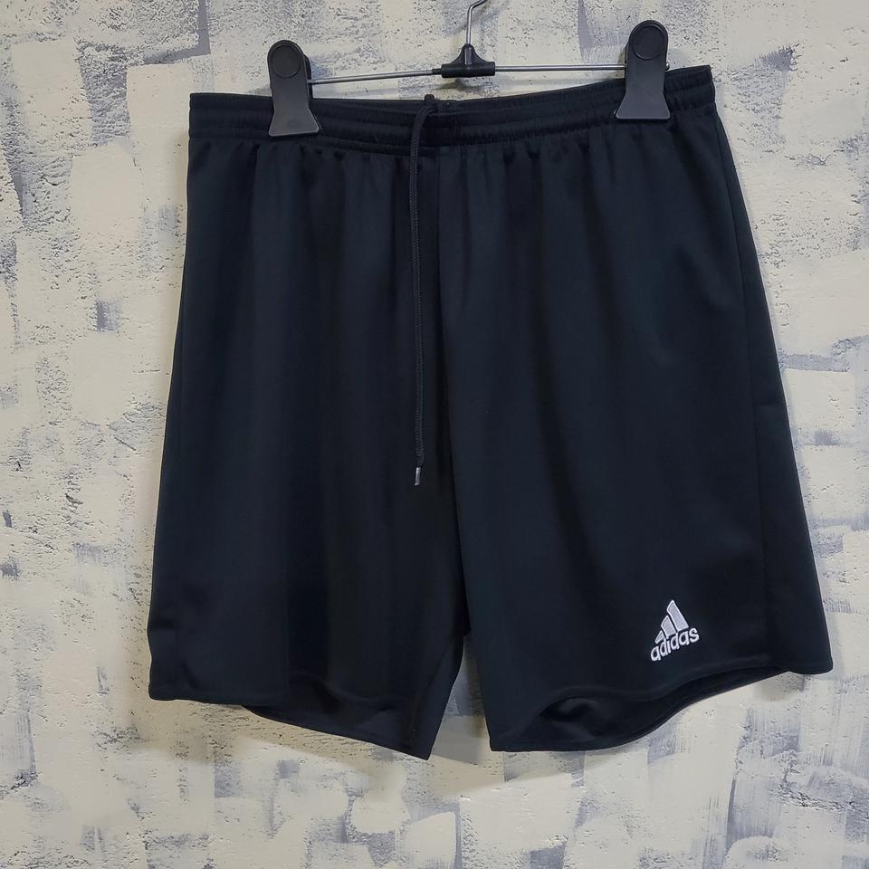아디다스 기능성 블랙 반바지 XL