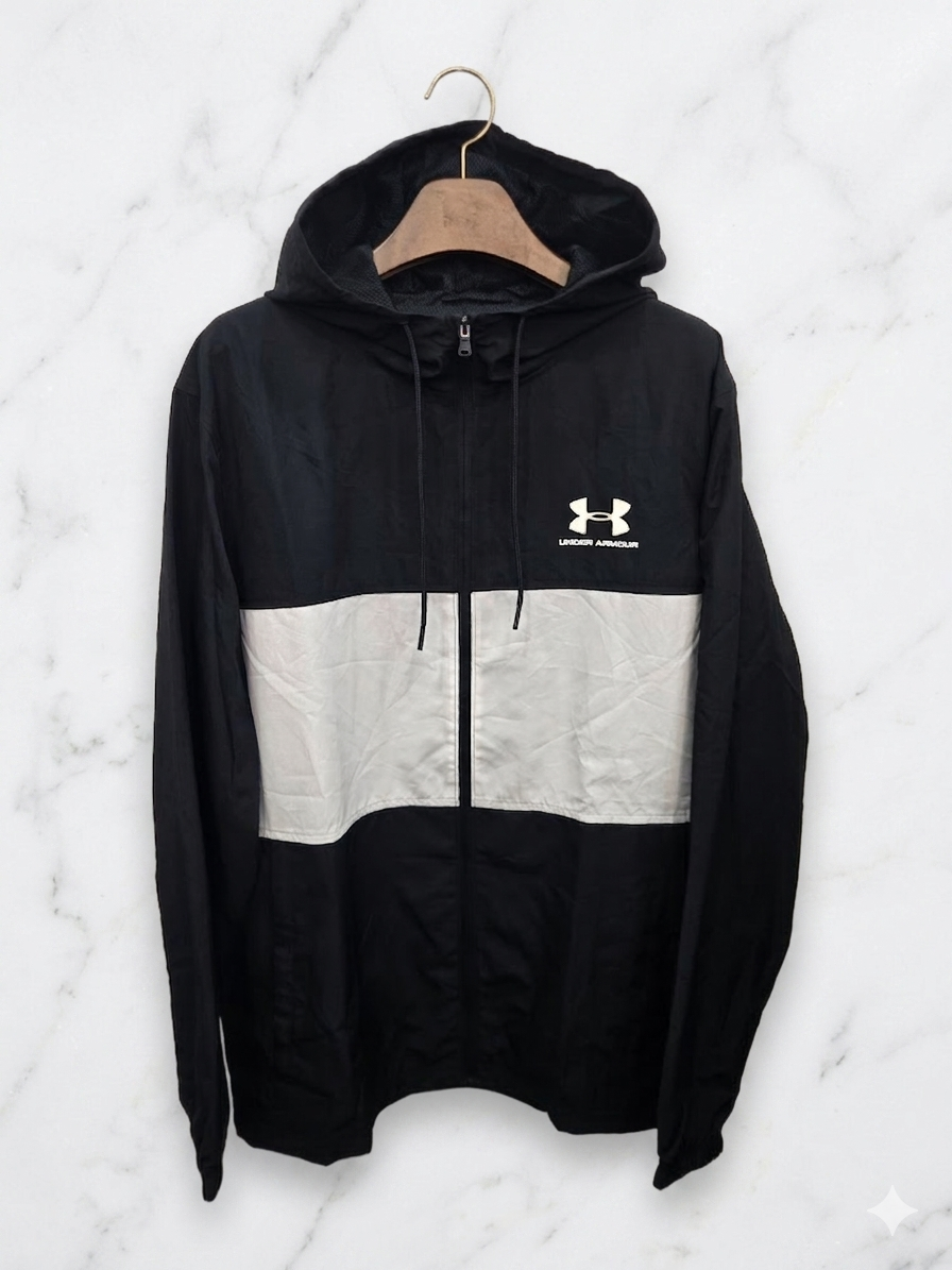 110,2XL)) UNDER ARMOUR 언더아머 바람막이 점퍼!~