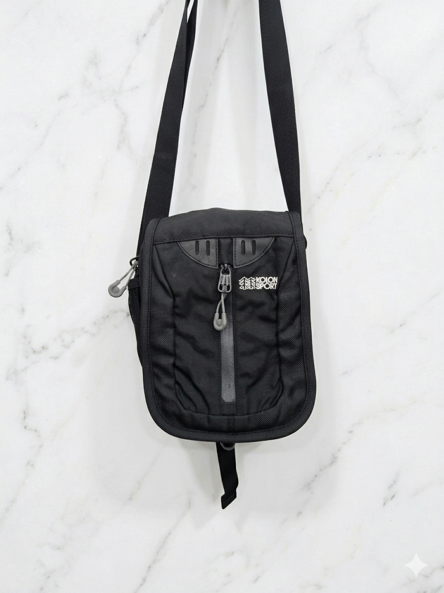 KOLON SPORT 코오롱스포츠 크로스백! 깔끔하고 실용성 굿~