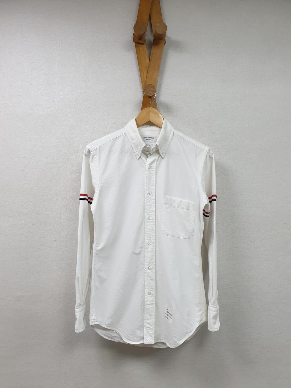 [23aw/1] 톰브라운 암밴드 옥스퍼드 셔츠