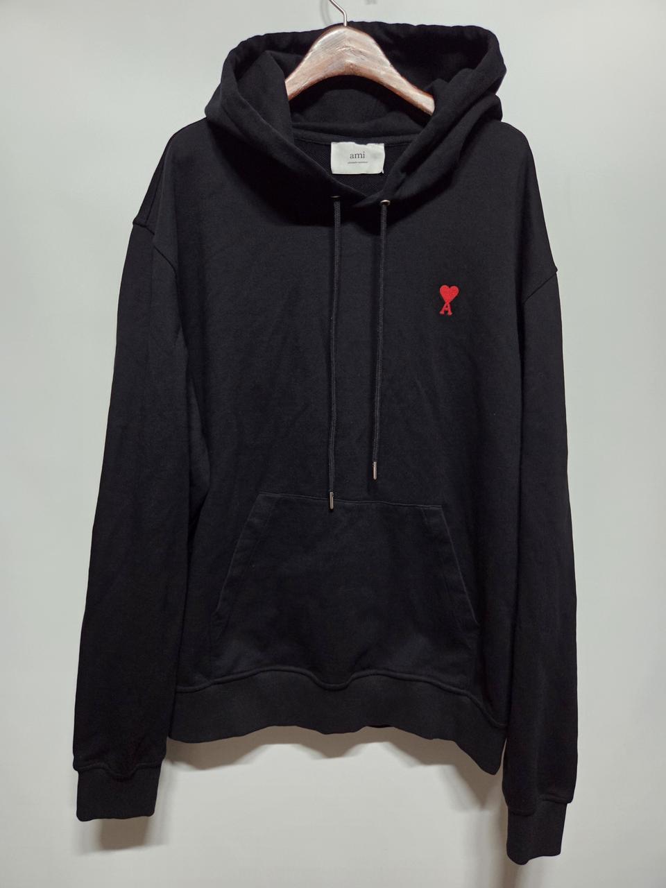 (XL) 정품) 아미 블랙 후드티