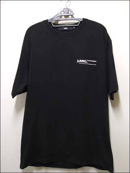 엘엠씨 LMC 오버핏 면라운드티 택M