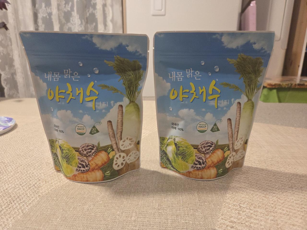 내몸닮은 야채수 30티백 2봉