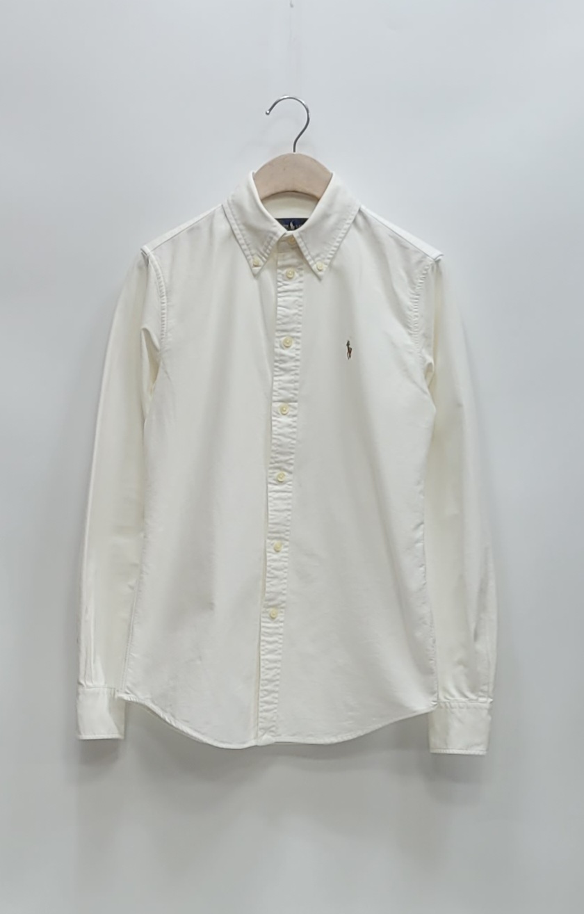 POLO 21FW 폴로 랄프로렌 커스텀핏 옥스포드 셔츠 / 여 XS