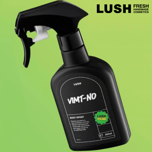 [정품] LUSH 러쉬 빔트 노 리미티드 한정판 바디스프레이(새제품)