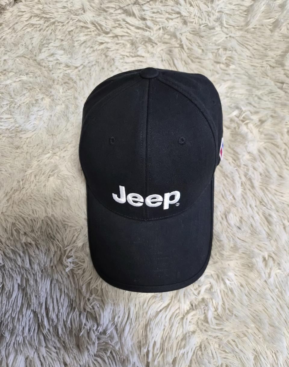 Jeep 블랙 볼캡