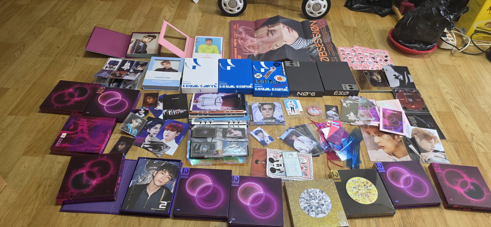 가수 CD 사진 여러종류 일괄