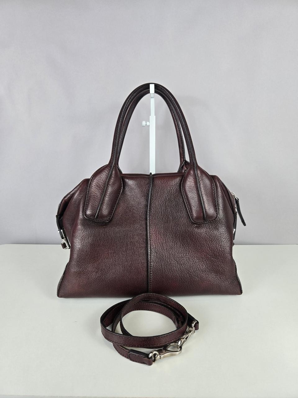 TOD'S 토즈 D 스타일링 바울레토 디백 가방 미디움 정품 토트백