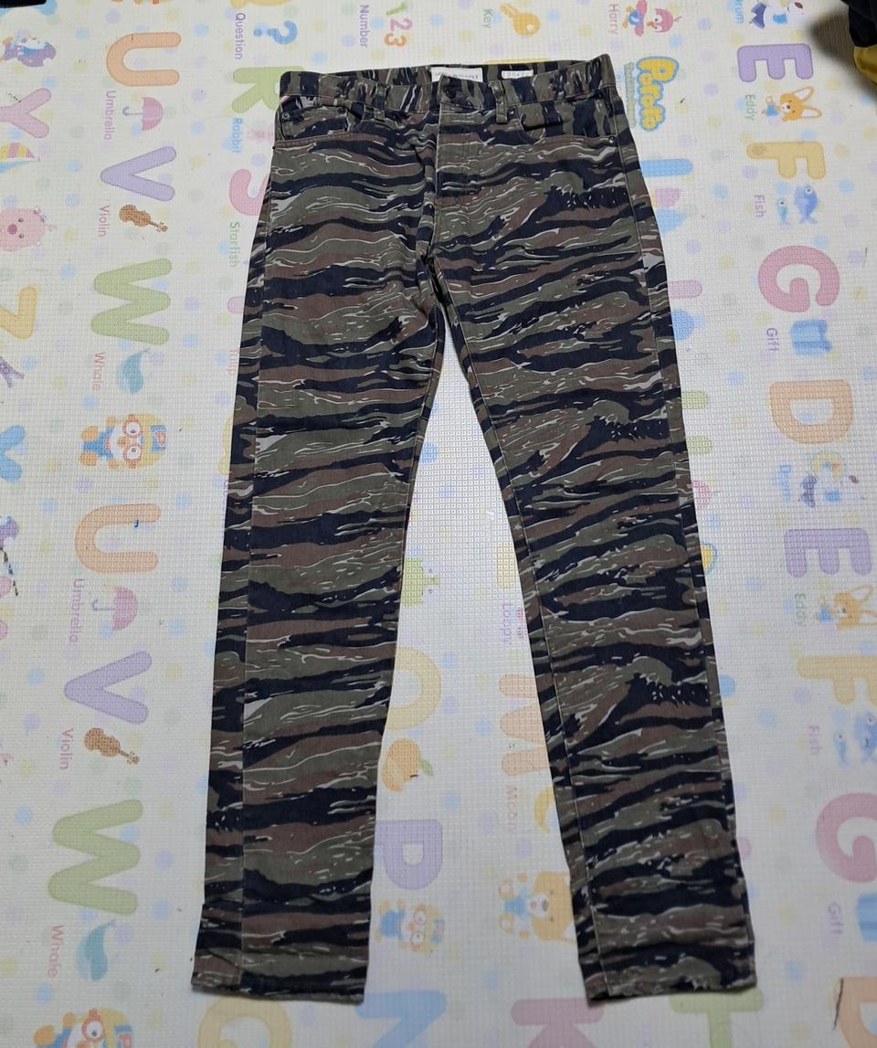 폴로랄프로렌 데님바지 카모팬츠 30x32(상태최상, 남녀공용가능