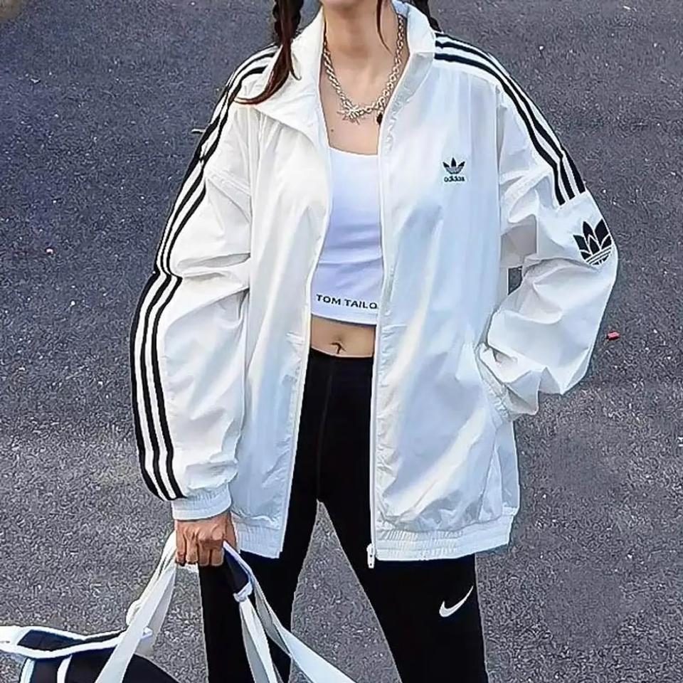 [새상품] 아디다스 레트로 트레포일 자켓 JI7535