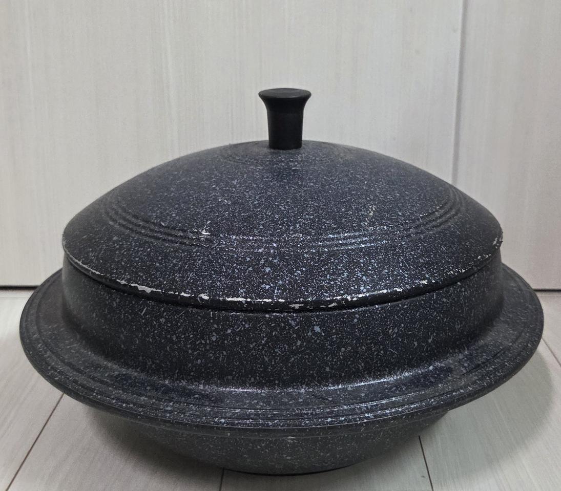 주물 가마솥 밥솥 22cm 이덕션×