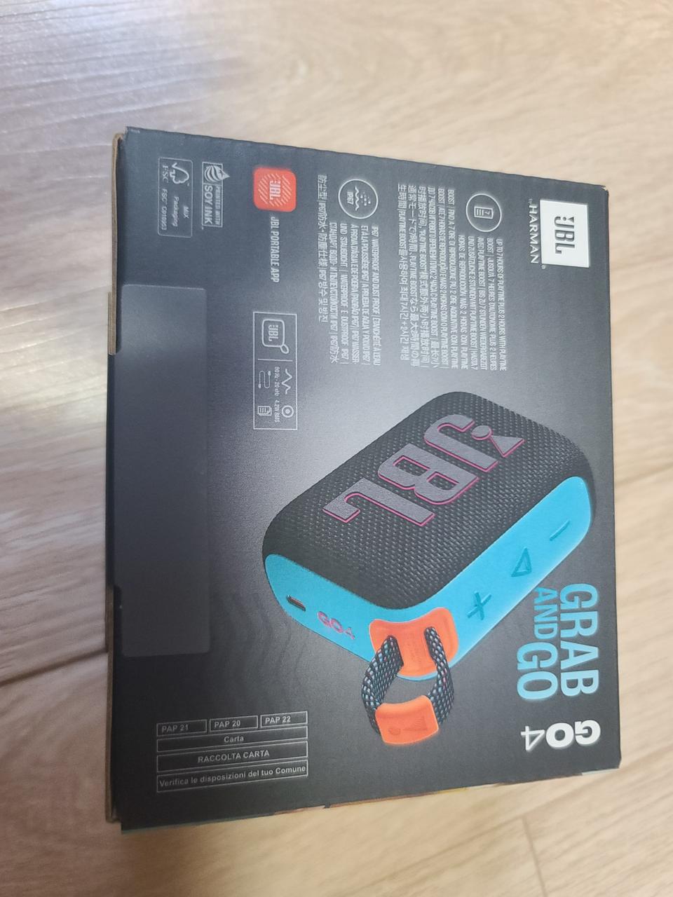JBL GO4 블루투스 스피커  새상품