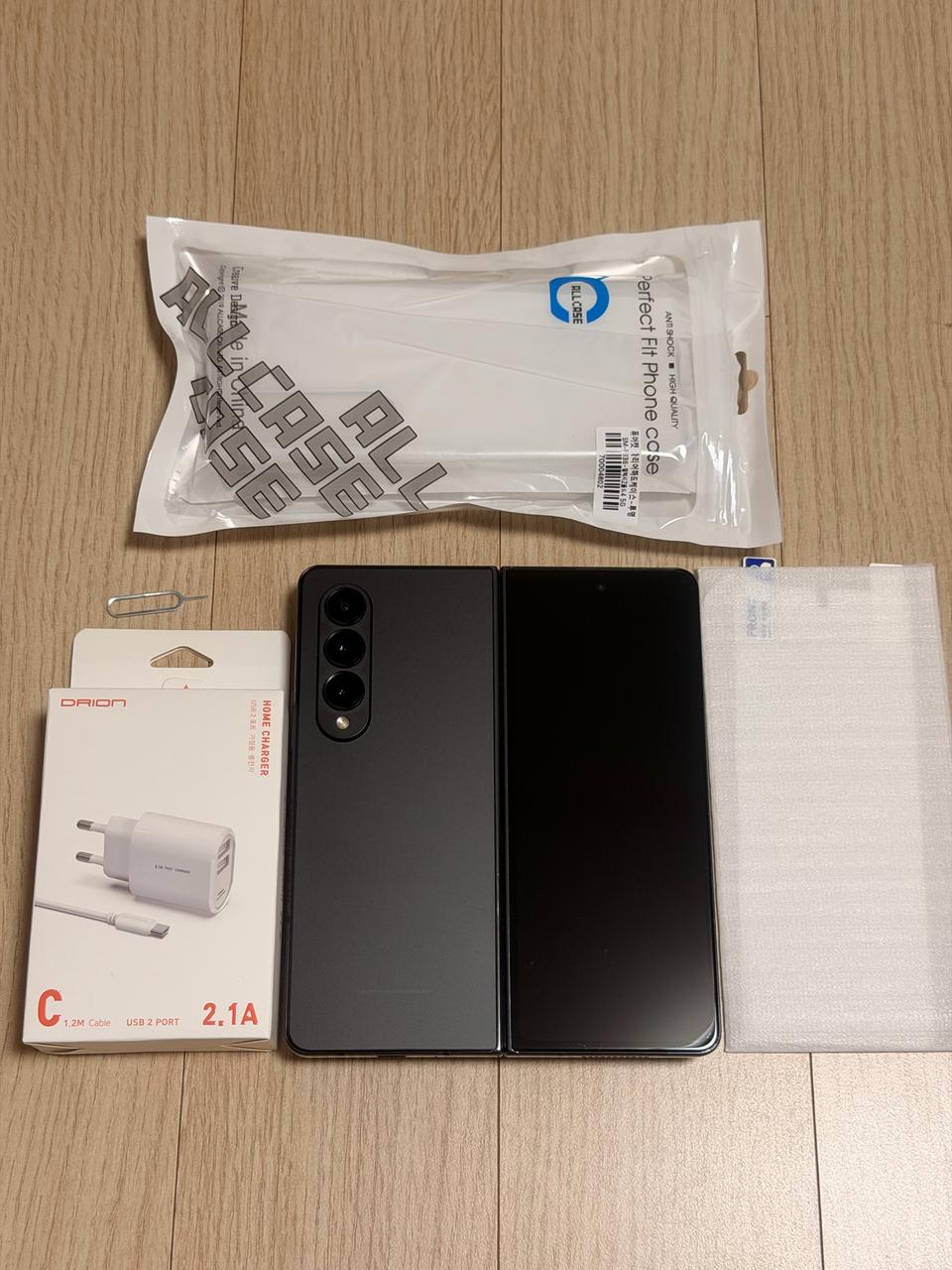 S급 F936 갤럭시Z폴드4 팬텀블랙 512GB