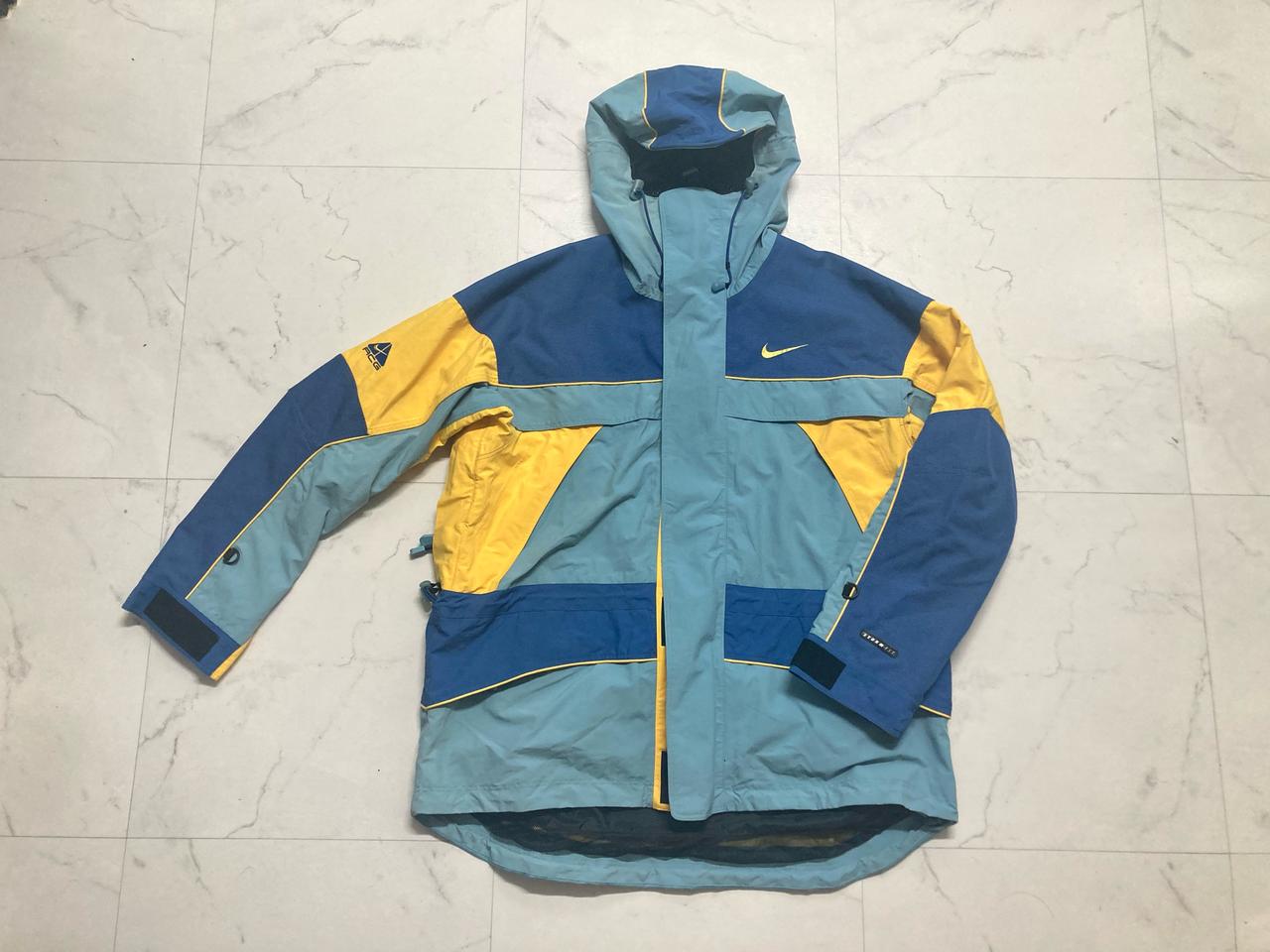(거의새것)90s 나이키 ACG 스톰핏 3레이어 파카 자켓 100-105