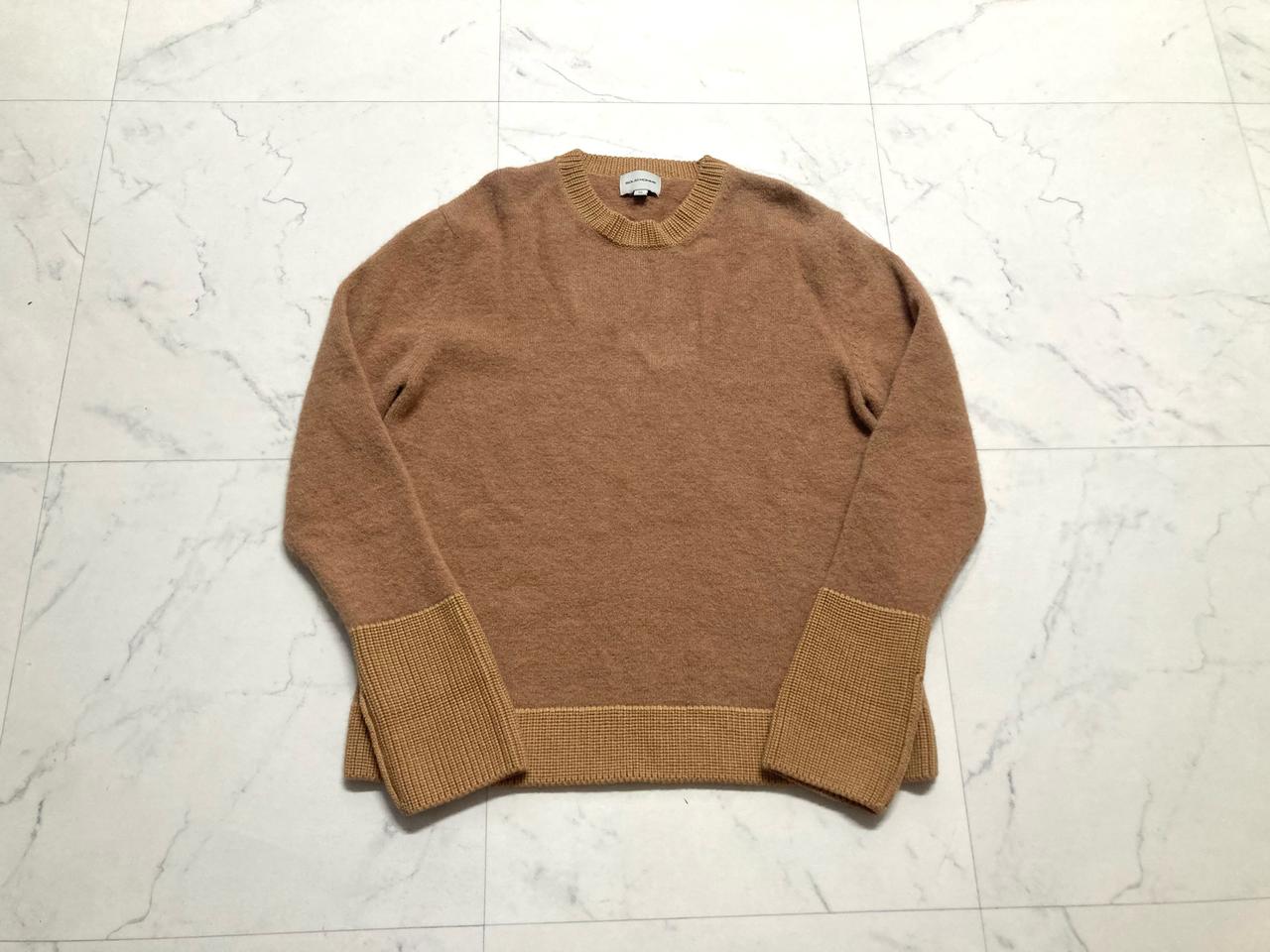 (거의 새것)준지 18FW 알파카 니트 스웨터 50사이즈, 100-105